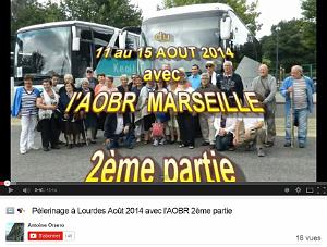 VIDEO D ANTOINE ORSERO 2 EME PARTIE LOURDES 2014
